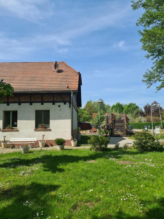 "Spreehof" Apartmenthaus In Lehde Lübbenau Exterior foto